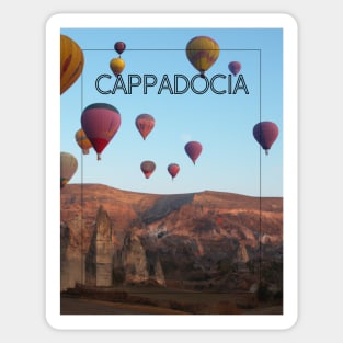 Cappadocia Hot Air Balloon Sticker